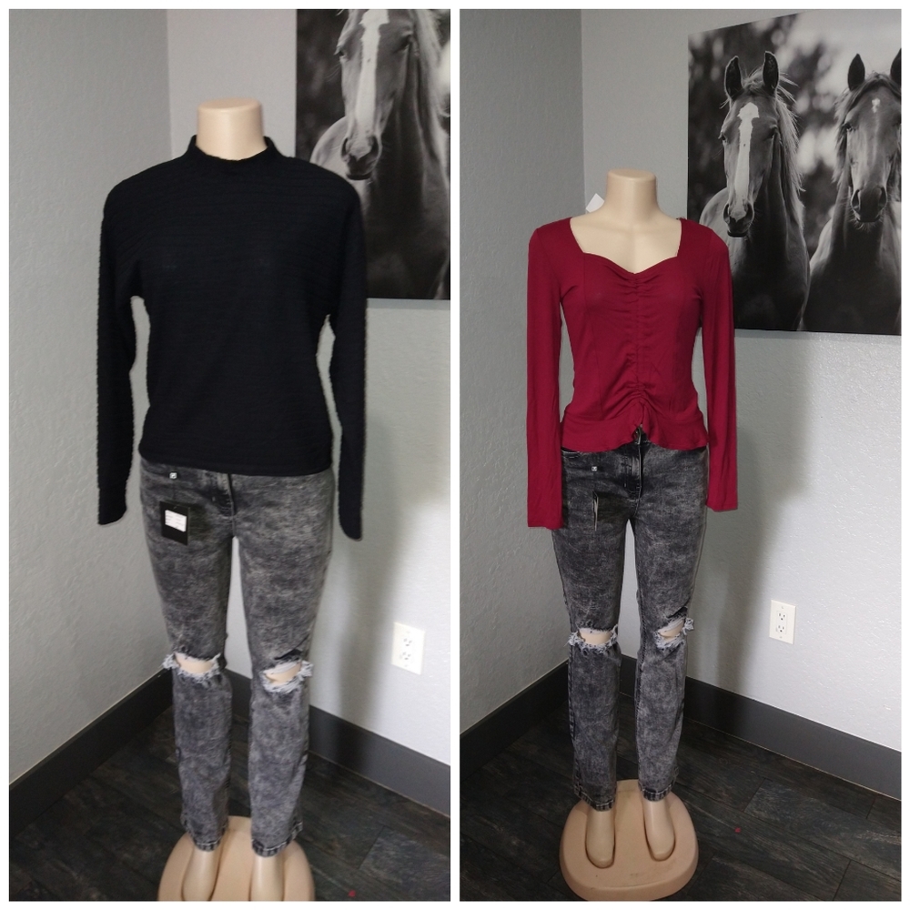 Long sleeve shirts